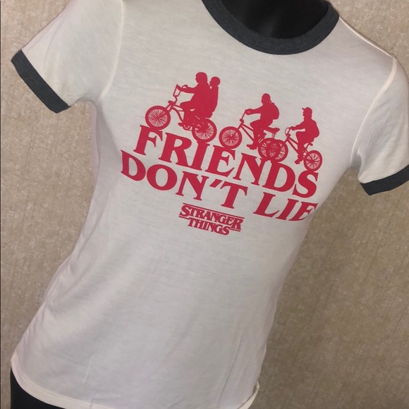 Hot Topic Tops - Stranger Things xs new